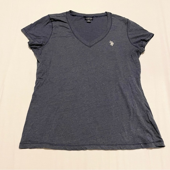 US Polo Assn T-shirt Women’s Size Large Tee Shirt - Picture 15 of 15